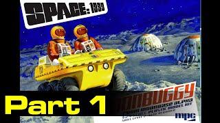 Building the 1/25 Scale "Space: 1999" Moon Buggy Part 1: Kit Review