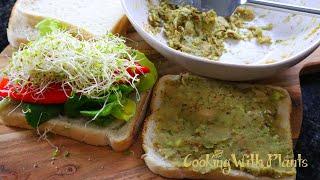 High Iron Vegan Sandwich Spread - Great Source of Protein too! YUM!