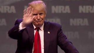 Donald Trump's entire NRA speech on guns