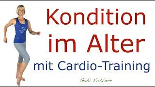  21 min. Kondition im Alter | Cardio/Herz/Kreislauf - Training, im Stehen, ohne Geräte