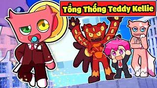 SẼ RA SAO NẾU TEDDY KELLIE LÀ TỔNG THỐNG THAY THẾ HIHA TRONG MINECRAFT*HIHA TỔNG THỐNG 