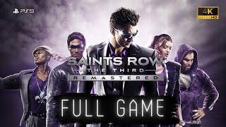 Saints Row: The Third Remastered | Full Game | No Commentary | PS5 | 4K 60FPS