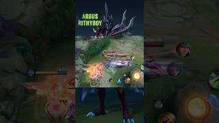 Zilong and Arlott Want To Get First Blood On My Argus But Soon Regret, Mobile Legends