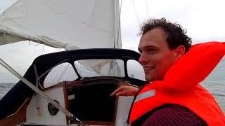 Zeilboot Intha: Voor het eerst een tocht over De Waddenzee! (41)