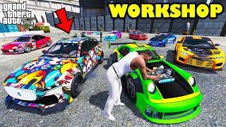 Franklin Participated In Biggest Modified Car Show In GTA 5 | SHINCHAN and CHOP
