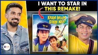 Saqib Saleem on SRK's Kabhi Haan Kabhi Naa & Bollywood’s Lost Magic