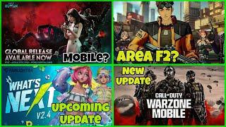 Once Human Mobile?, Warzone Mobile New Update, Area F2 X Ace Force 2, Farlight 84 | Hindi |