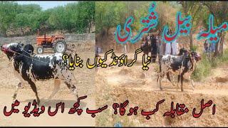 Kaneily Sabarabad ke mukaam par Bullrace ke leye naya ground