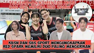 MEDIA KOREA KBSN DAN SBS SPORT MENYEBUTKAN RED SPARK MEMILIKI SERANGAN TERKUAT #redspark #megawati