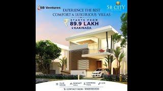 Premium Villas/Houses For Sale at Kakinada