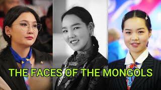 THE FACES OF THE MONGOLS