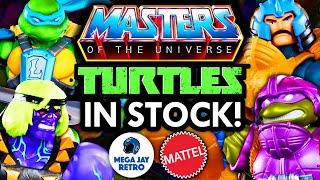 Order Now! MOTU Origins TMNT Turtles of Grayskull - Mega Jay Retro