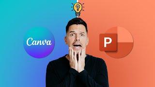 PowerPoint vs. Canva - Which is BETTER?