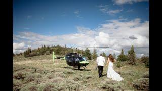 Helicopter Wedding in Montana teaser trailer // 2 days of adventure!