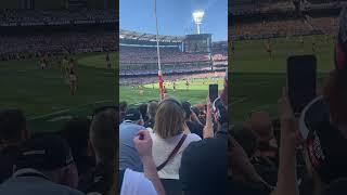 NICK DAICOS FIRST GOAL OF THE GAME 2023 AFL GRAND FINAL CROWD POV #afl #collingwood