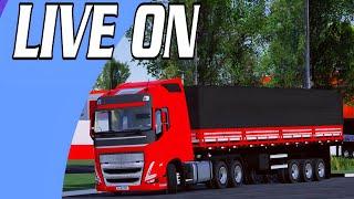 AO VIVO -  DRIVER'S JOBS ONLINE SIMULATOR
