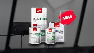 APP Klarlack Beta | NEW clear acrylic varnish!