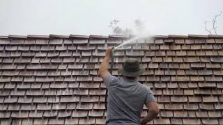 How To Clean & Maintain a Cedar Roof.