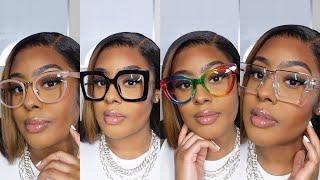 VOOGLAM GLASSES TRY ON REVIEW | AFFORDABLE TRENDY PRESCRIPTION/FASHION GLASSES