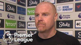 Sean Dyche: Everton 'just threw it away' against Bournemouth | Premier League | NBC Sports