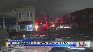 More Damage Across Athens Square | Dec. 29, 2024| News 19 at 6:30 a.m.