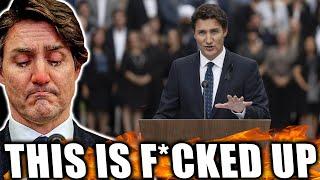 Justin Trudeau Explains NEW PLAN To DESTROY Canada Even Further