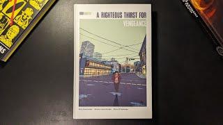 A Righteous Thirst for Vengeance - Deluxe Hardcover (2023) - Remender, Araujo - Image Comics