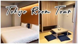 Hotel Minn- Nihonbashi| Tokyo Room Tour| japan travel Vlog| tofumommy