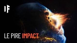 À quoi a ressemblé le pire impact de météorite ?