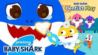 [NEW] No More Fear of the Dentist🪥ㅣEmotional Stability Learning GameㅣBaby Shark Dentist Play App