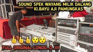 Sound Milik Dalang Ki Bayu Aji Pamungkas Spesialis_Wayangan Alat Full Original Londo