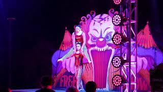 Female Hand to Hand Acrobat Duo - Cirque Quirk Circus Entertainment - San Diego California @SeaWorld