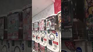 Went to a Real Life Gacha Store! #Anime #Gashapon #gacha