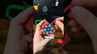 3D Printed Portable Dice Mechanism #3dprinting