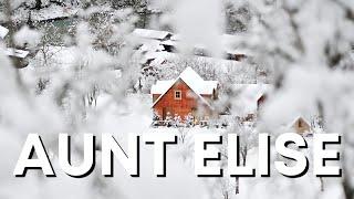 THOMAS LIGOTTI's Christmas Eve's of Aunt Elise | 12 Days of Christmas ASMR