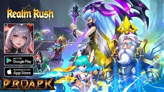 Realm Rush Gameplay Android / iOS (Official Launch)