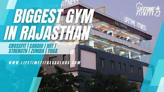 Lifetime Fitness Club Jagatpura Jaipur Tour Video #bestgym