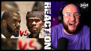  Der Beef zwischen 50 Cent & The Game | REACTION
