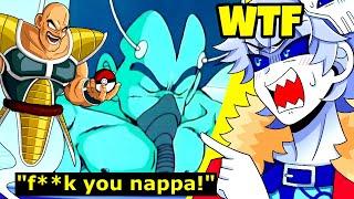 Ghost Nappa is PEAK FICTION in DragonBall Z Abridged...