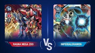 Mega Zoo VS Blue Imperialdramon - TrueChampionSteven