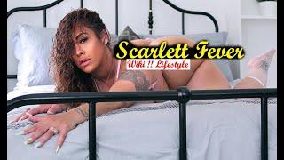 Scarlett Fever - Wiki || Lifestyle, Biography, Height, Age, Friendships #Curvymodel #Plussizemodel​