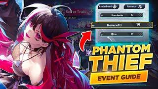 Get TOP 100 GUARANTEED in Phantom Thief With this Build