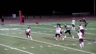 Sonoma Dragons Varsity Football vs Piner 09-27-24