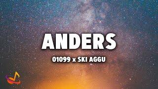 01099 x Ski Aggu - ANDERS [Lyrics]