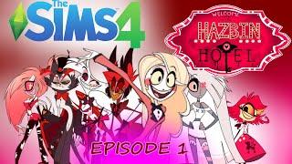 The Sims 4 Hazbin Hotel - Episode 1 - CREATE A SIM!