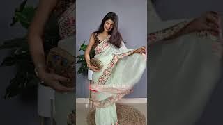 Bollywood celerity meesho saree haul | Saree code available in pin comment