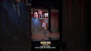 Mirzabek Xolmedov - Mirzo teatr konsert dasturi 2024 | Backstage