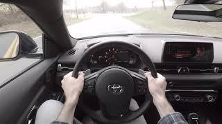 POV Supra Drive 470WHP 565Lb Ft of Torque on 93 (Ecutek Tune)