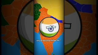 Real Friends of India  #india #countryballs #viral #shorts