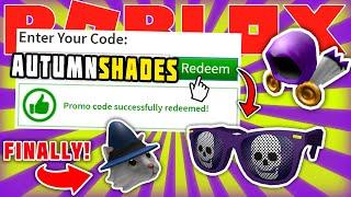 FINALLY *NEW* PROMO CODES FOR ROBLOX! (Roblox November 2020)